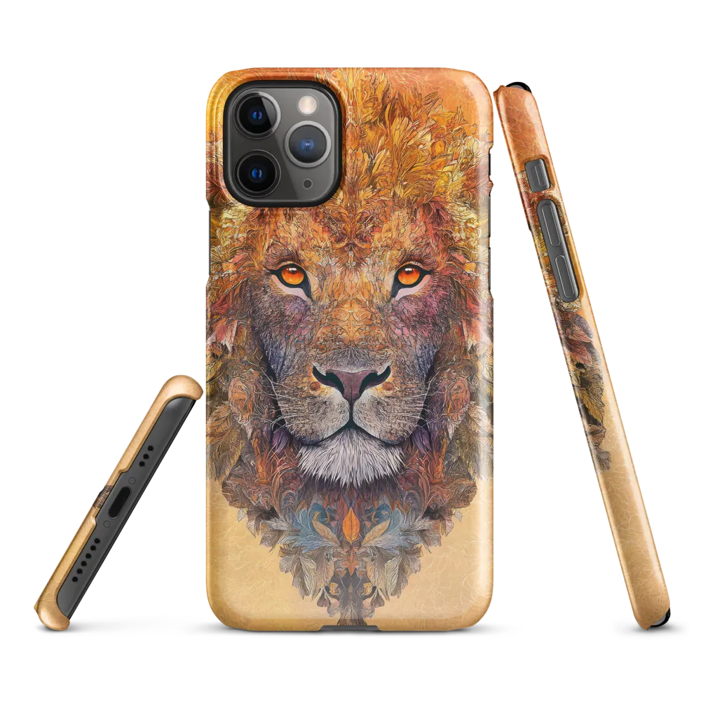 Royal Splendor: The Majestic Lion