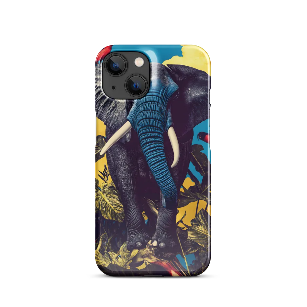 Elephant Dreams in Vibrant Colors