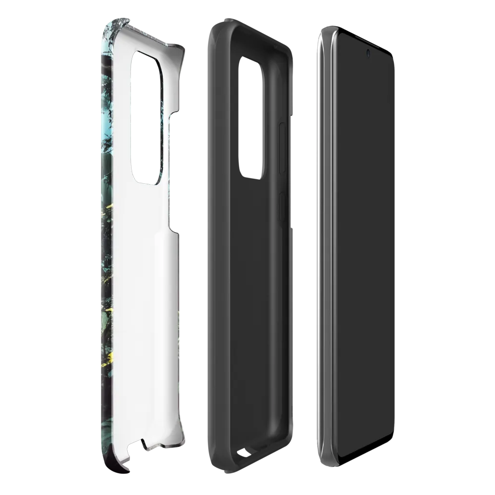 Whispers of the Emerald Jungle | Phone Case |  S20 Ultra | Tough Case | Glossy