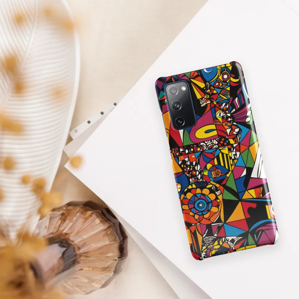 Geometric Dreams in Vivid Colors