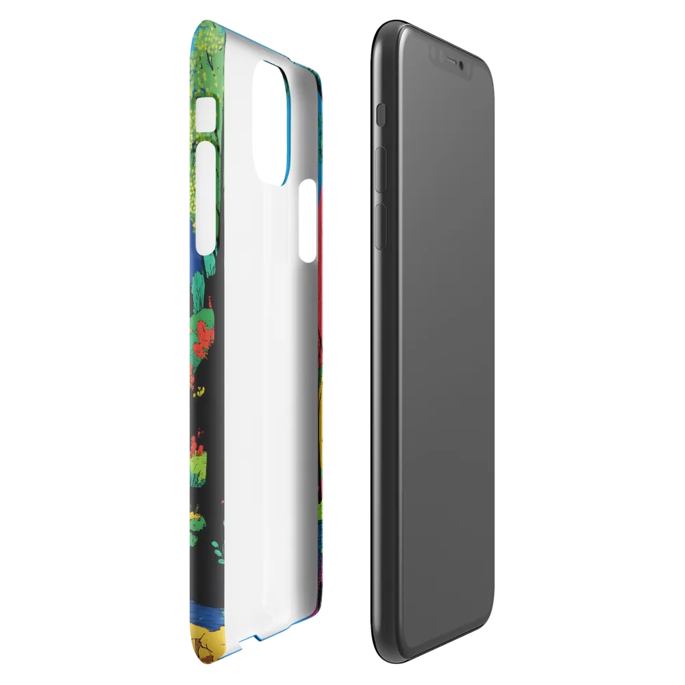 Dreamscape in Color | Phone Case |  11 Pro Max | Snap Case | Glossy