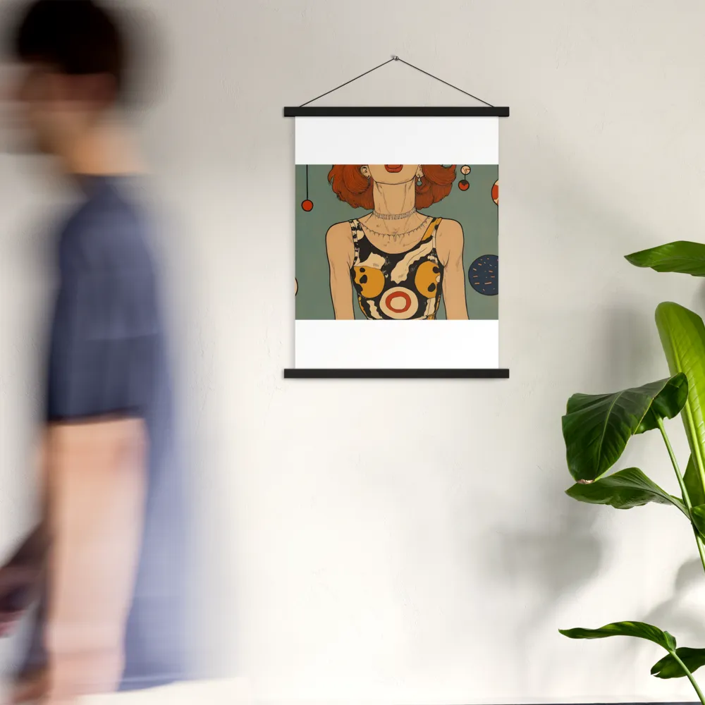Awakening Expression | Poster With Black Wood Hanger | 18″×24″