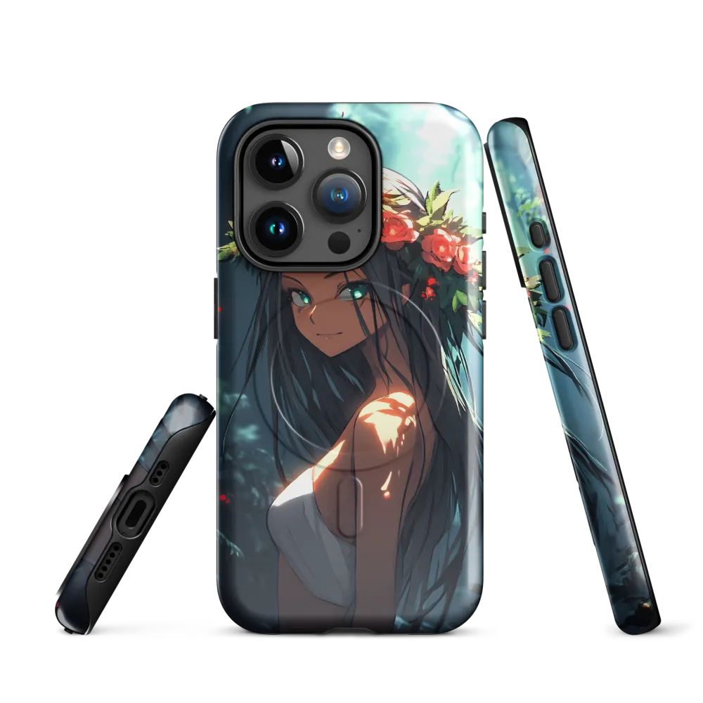The Enchanted Forest Maiden