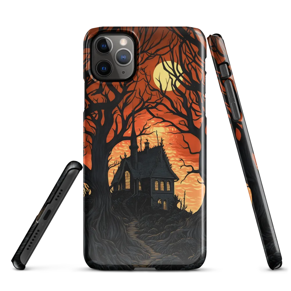 Whispers of the Enchanted House | Phone Case |  11 Pro Max | Snap Case | Glossy