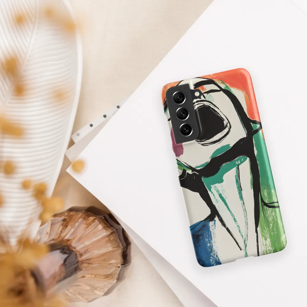 Awakening of the Soul | Phone Case |  S21 FE | Snap Case | Matte