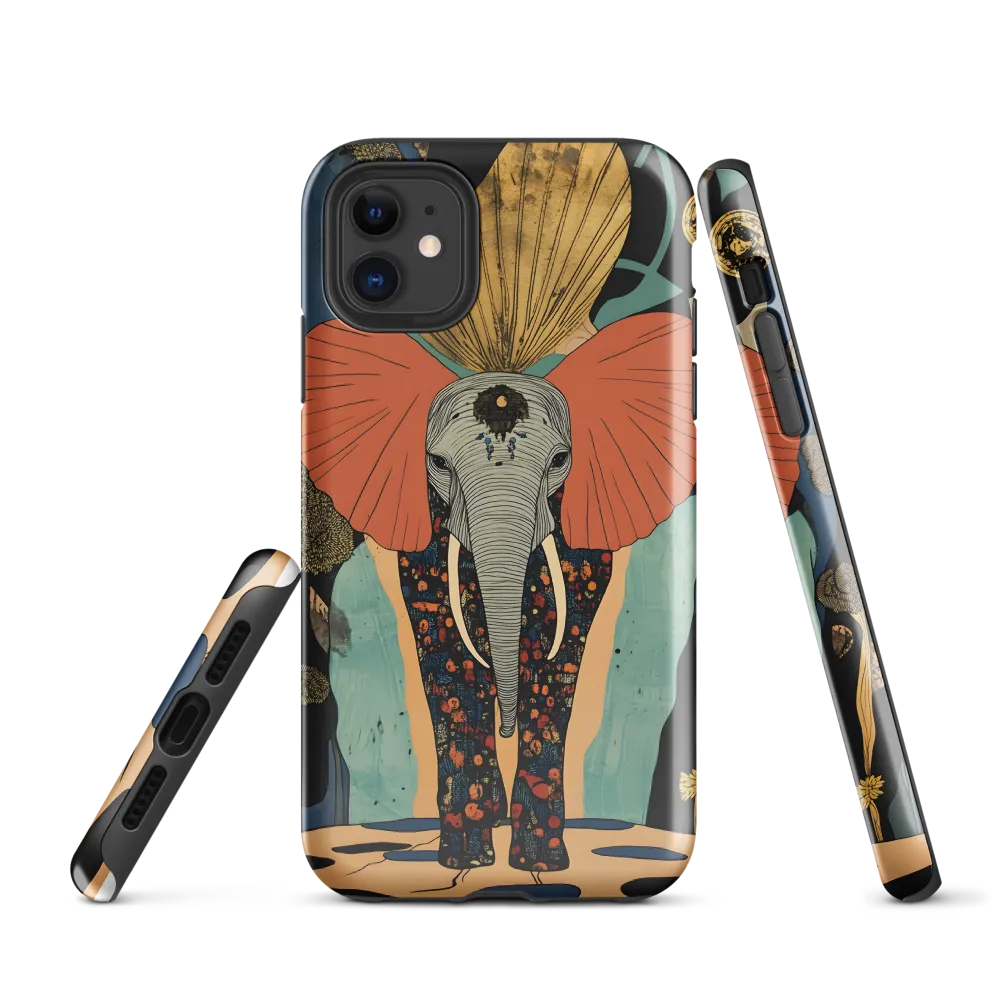 Whimsical Majesty: The Elephant of Dreams