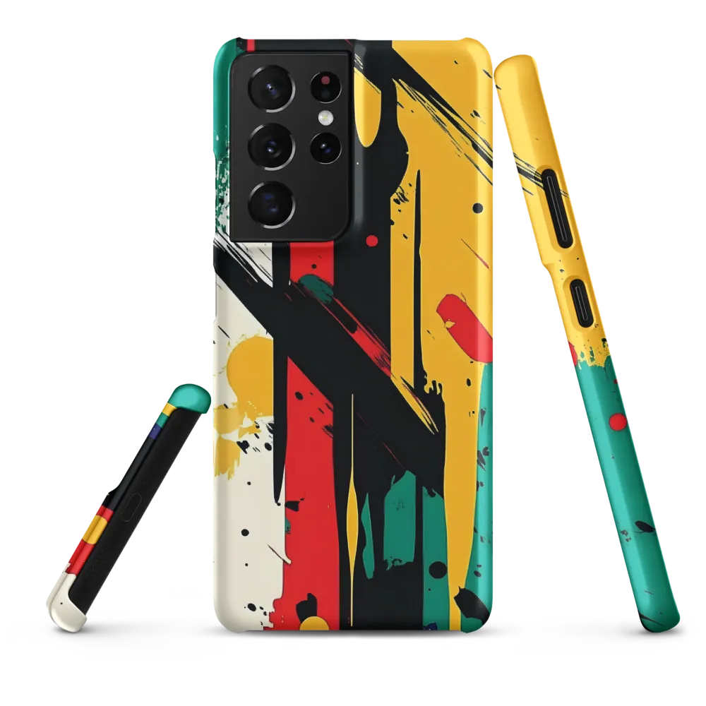 Dynamic Rhythm of Color