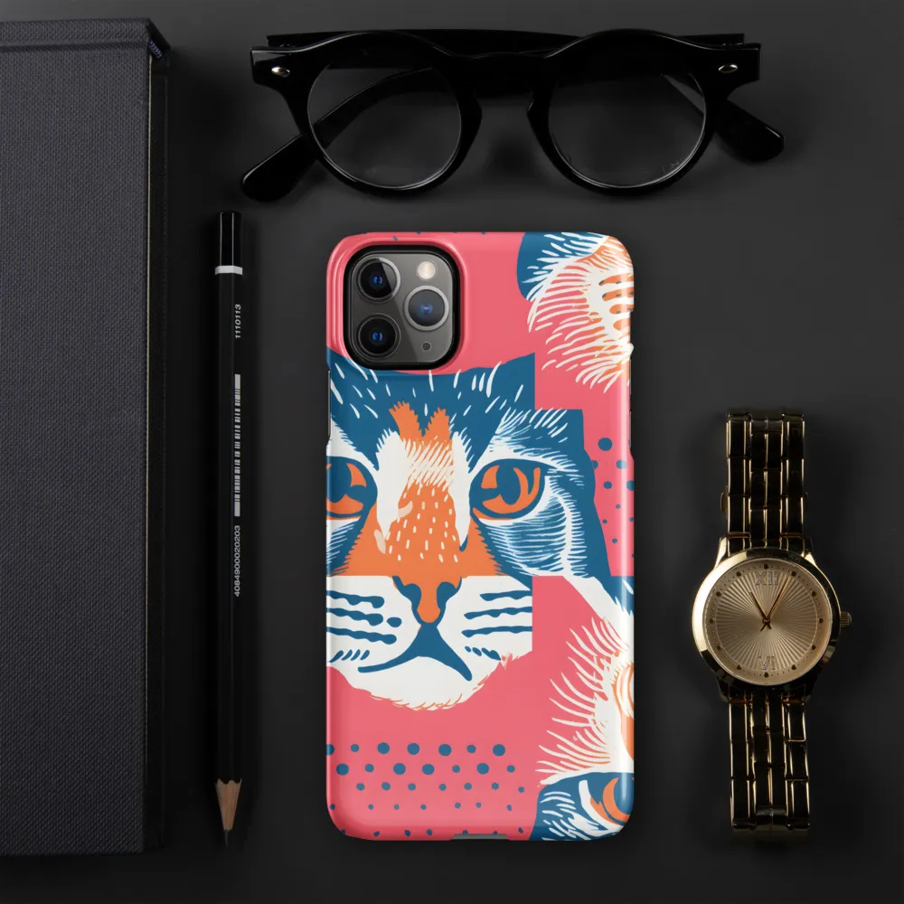 Feline Fantasia | Phone Case |  11 Pro Max | Snap Case | Glossy