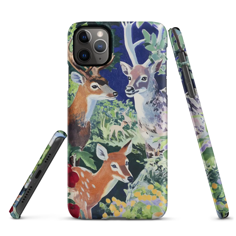 Whispers of the Forest: A Deer Gathering