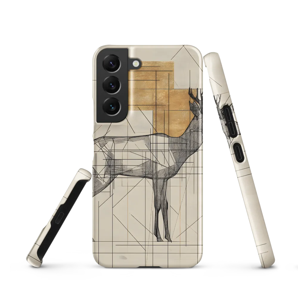 Geometric Elegance: The Majestic Deer