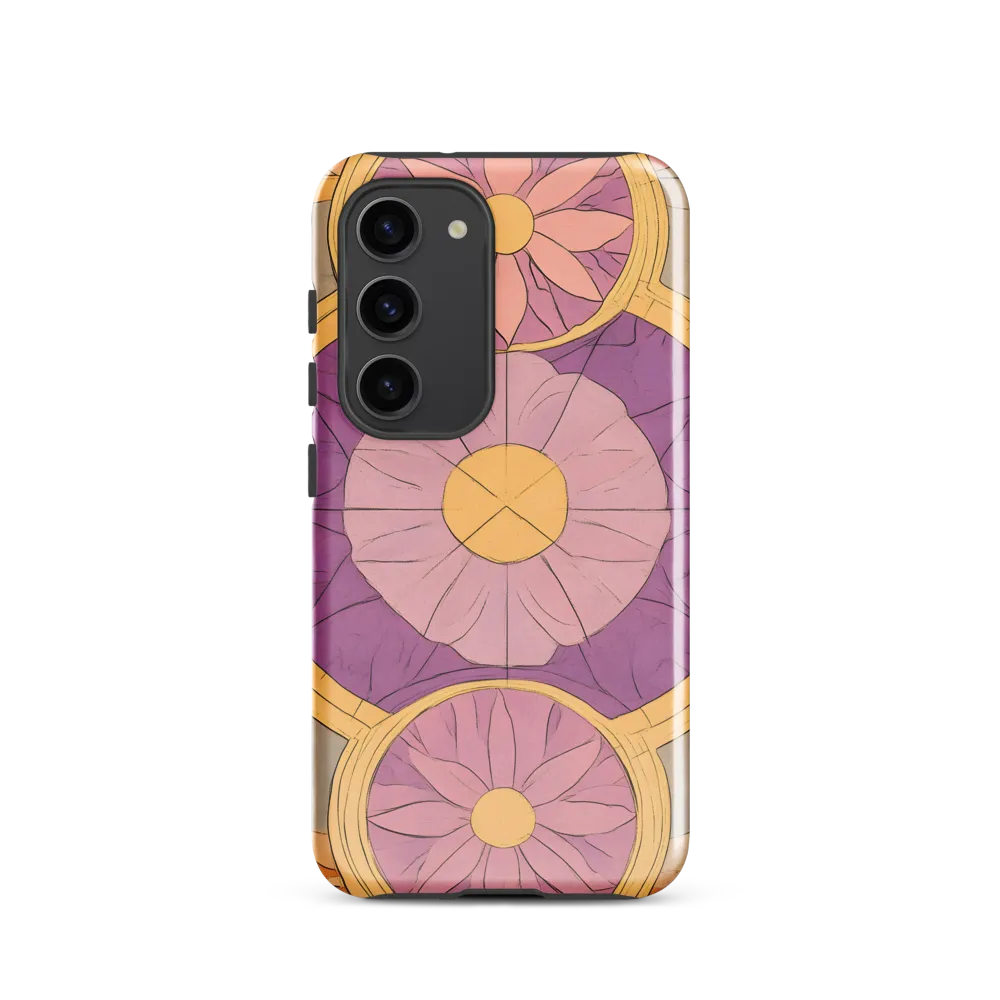 Serenity in Floral Geometry