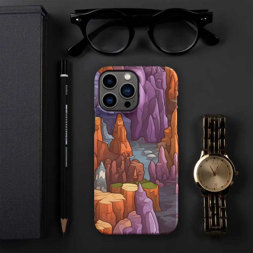 Vibrant Rockscape: A Digital Odyssey
