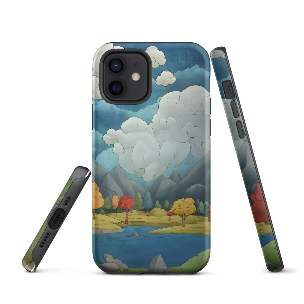 Whimsical Serenity: A Tranquil Landscape