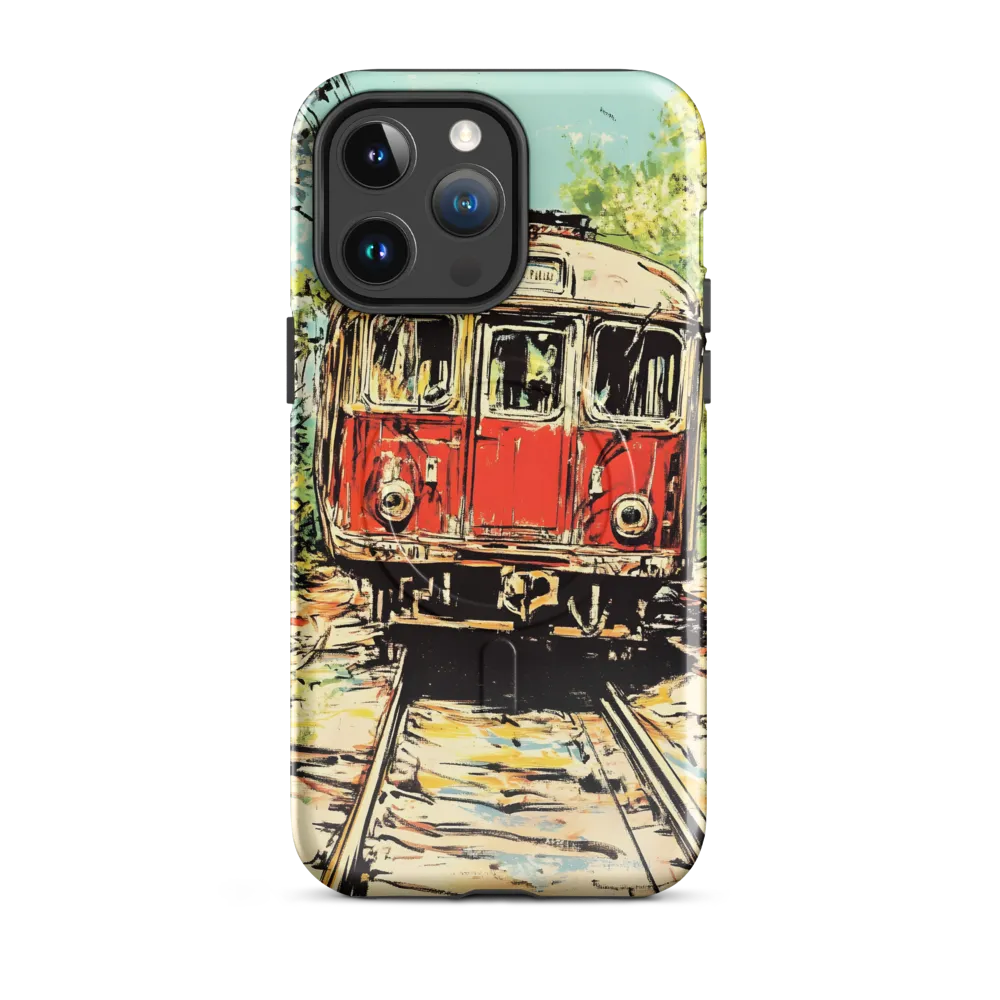 Echoes of Transit: A Train's Journey
