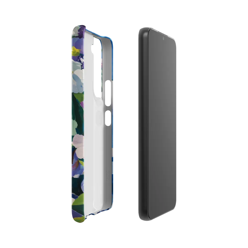 Blossom of Serenity | Phone Case |  S22 | Snap Case | Matte