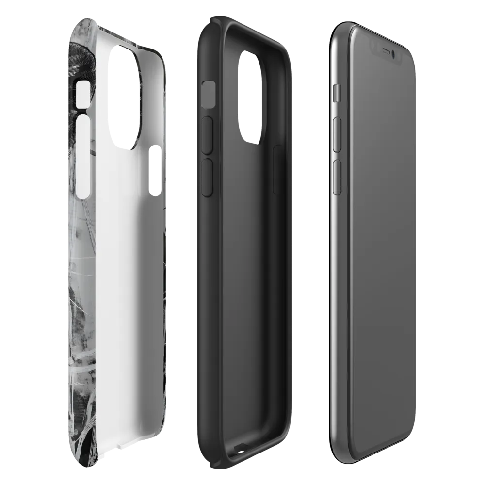 Majestic Gaze: The Leopard's Portrait | Phone Case |  11 Pro | Tough Case | Matte