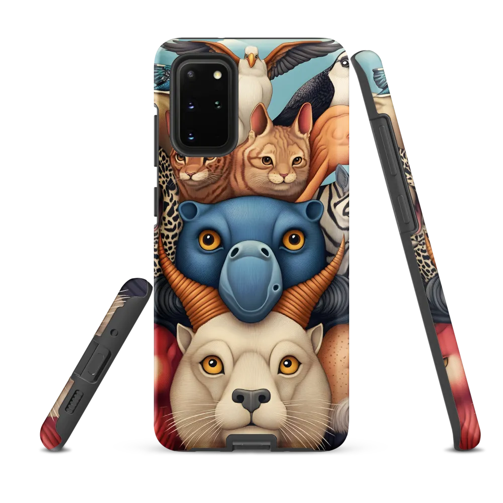 Harmonious Echoes of Wildlife | Phone Case |  S20 Plus | Tough Case | Matte
