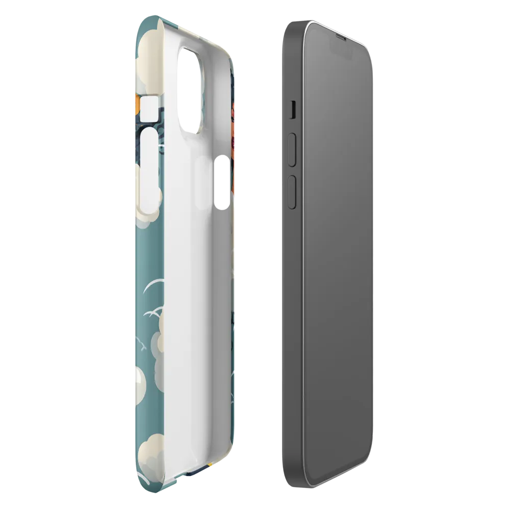 Whimsical Dreams in the Sky | Phone Case |  14 Plus | Snap Case | Matte