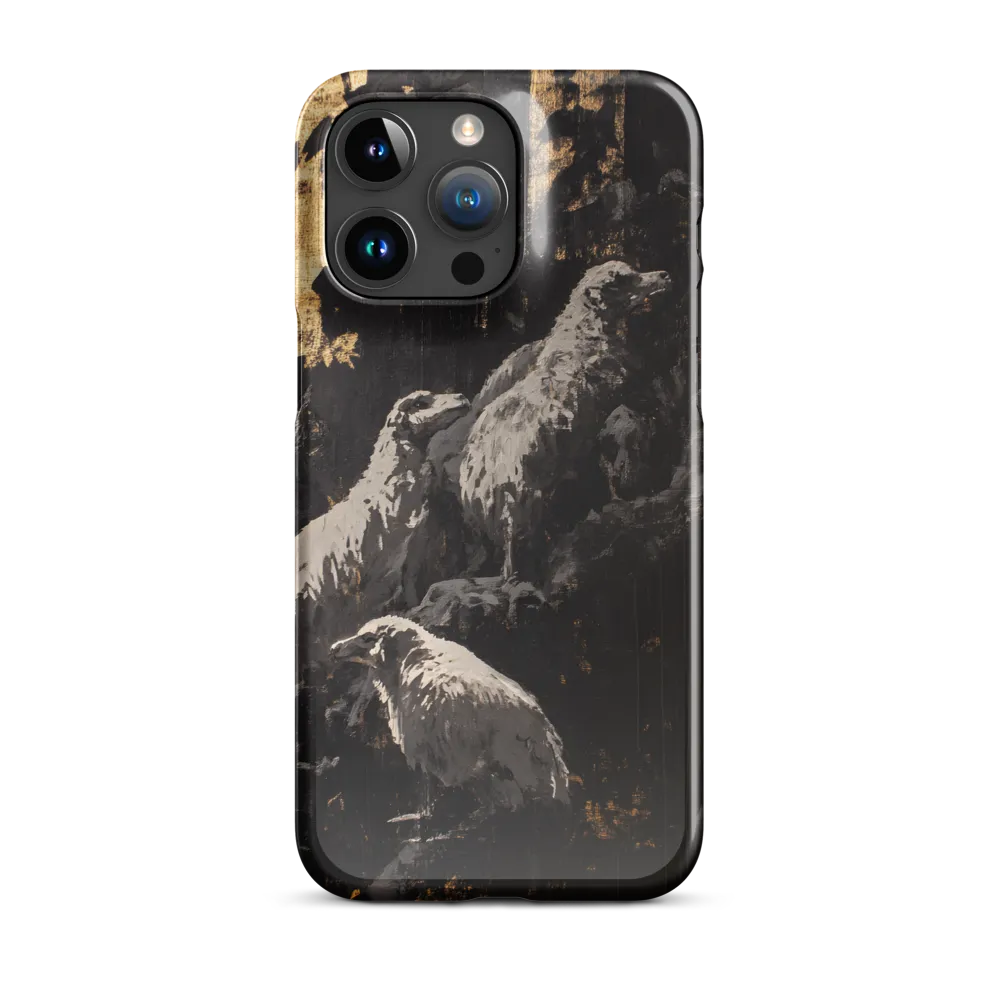 The Enigmatic Gathering | Phone Case |  15 Pro Max | Snap Case | Glossy