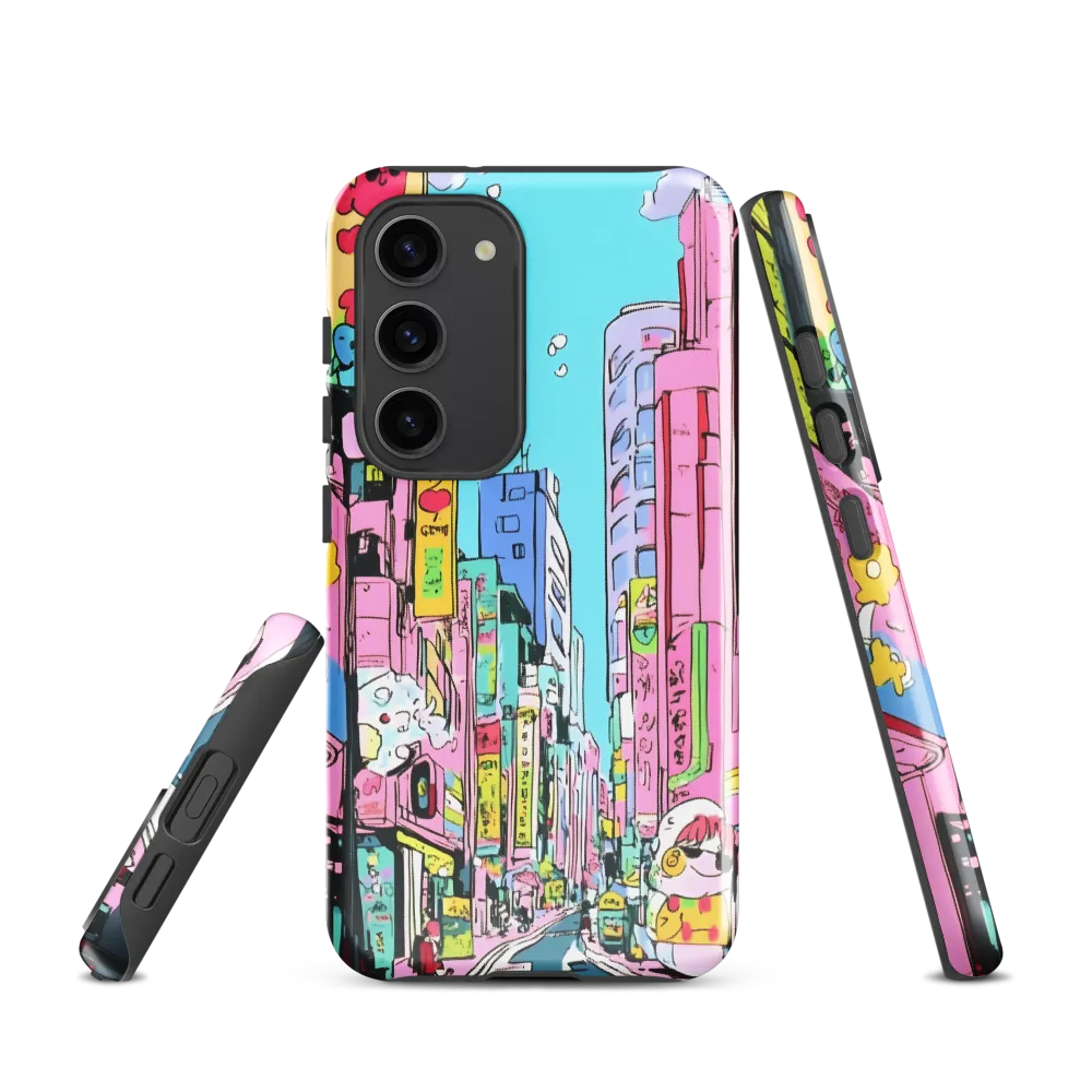 Whimsical Cityscape