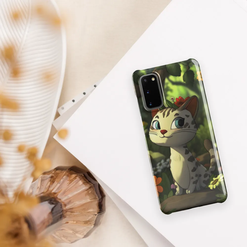 Whimsical Forest Cat