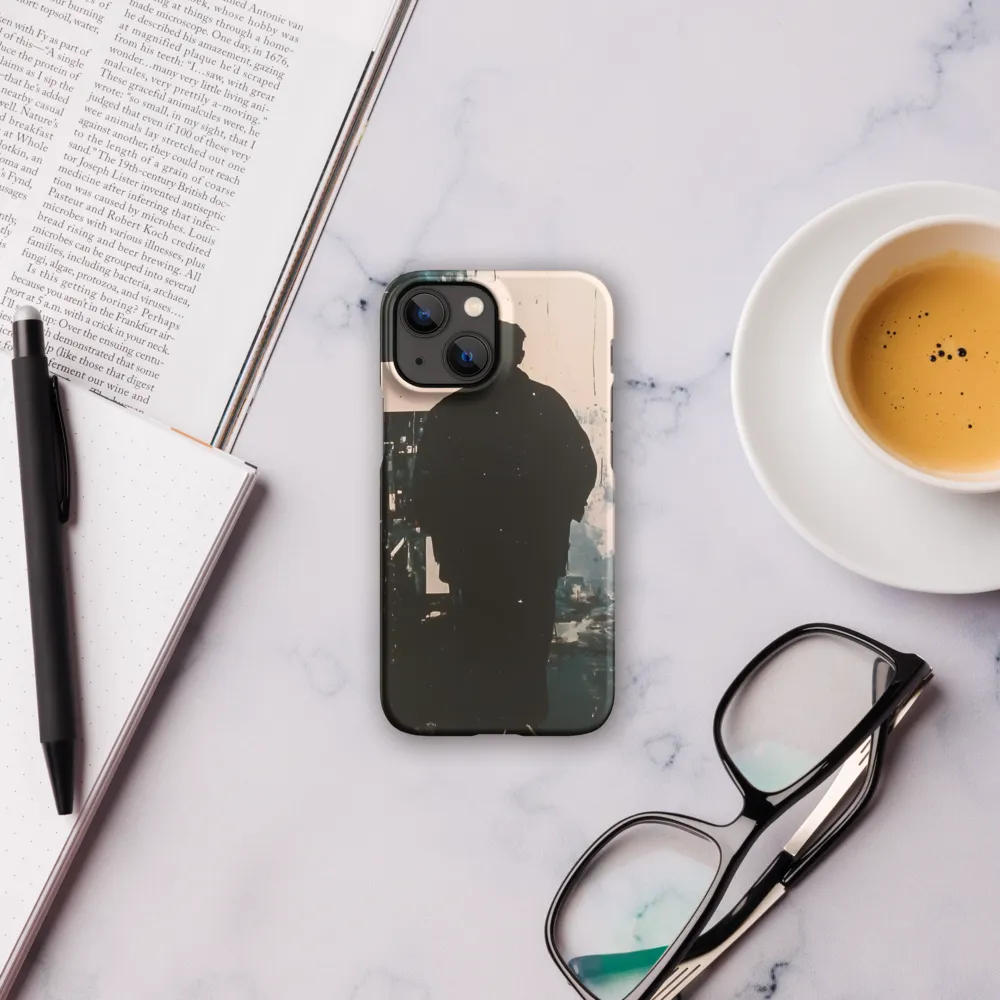 Solitary Journey | Phone Case |  13 Mini | Snap Case | Matte