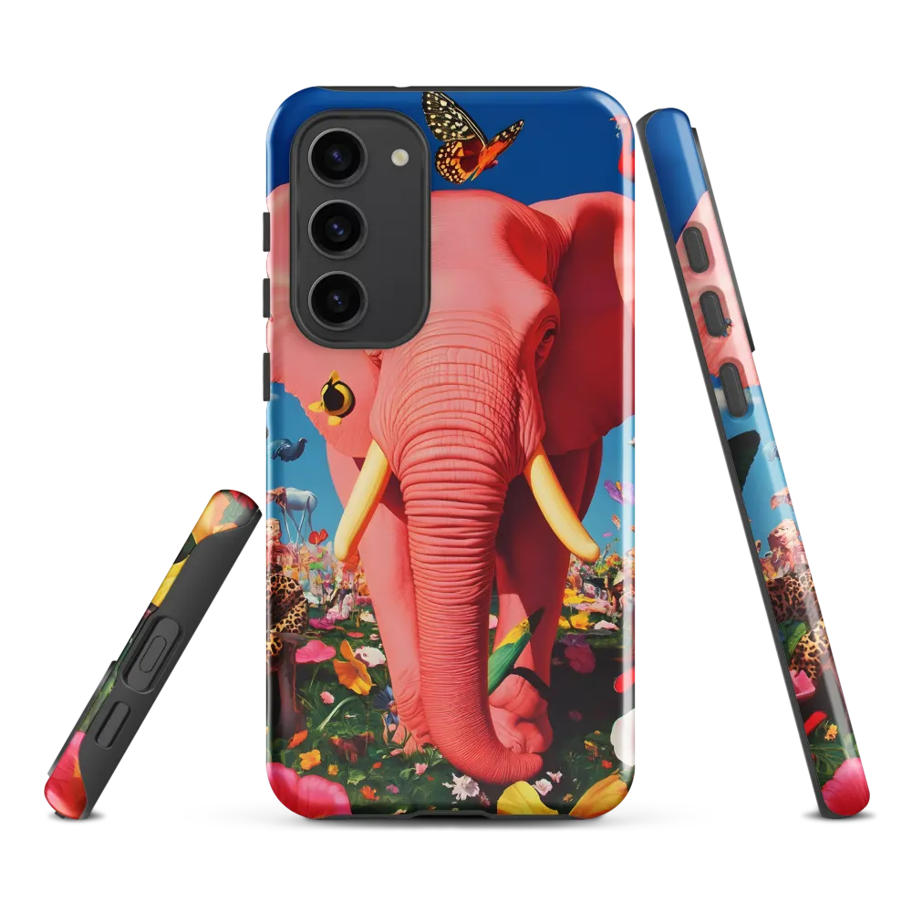 Surreal Garden: The Pink Elephant