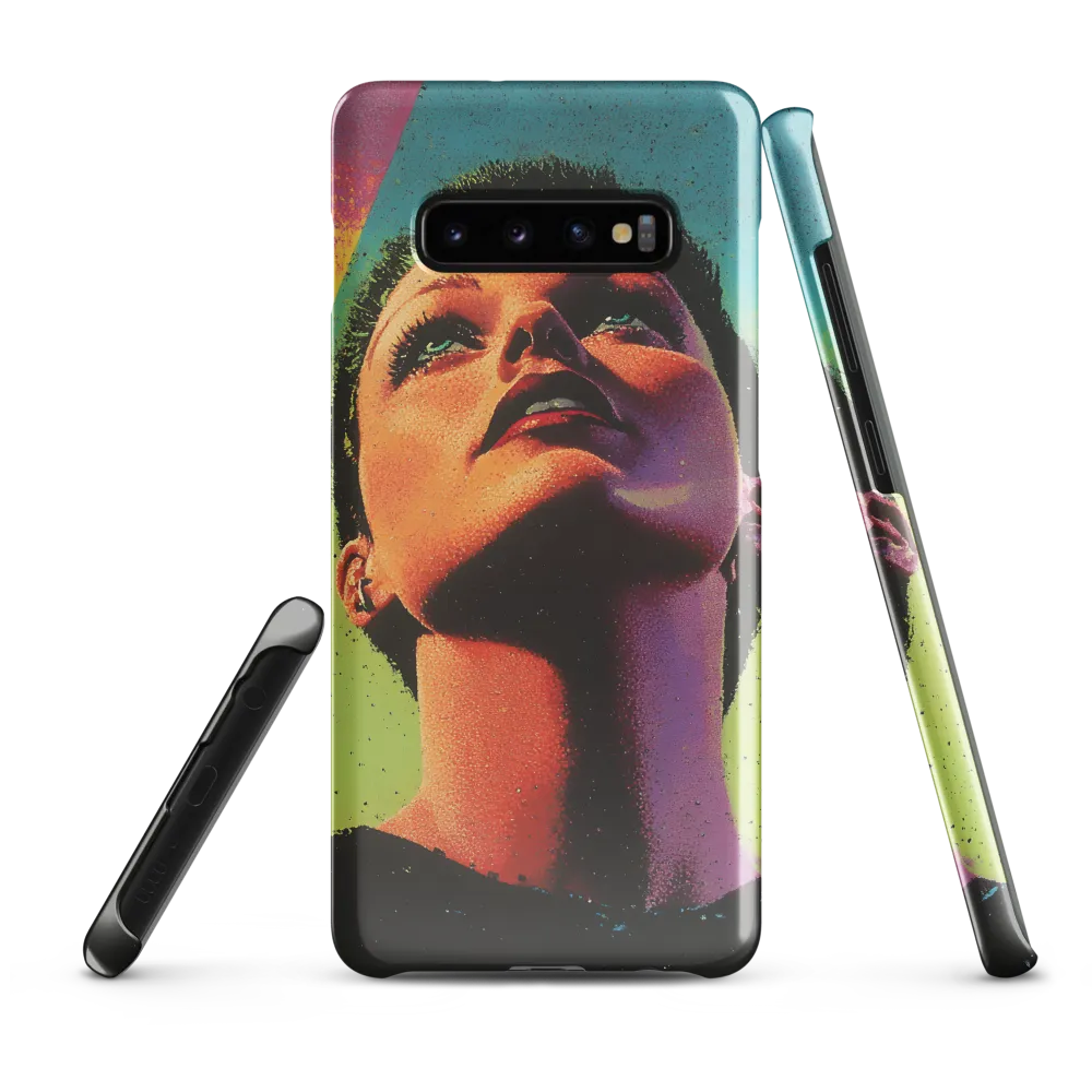 Aspiration in Color | Phone Case |  S10 Plus | Snap Case | Glossy