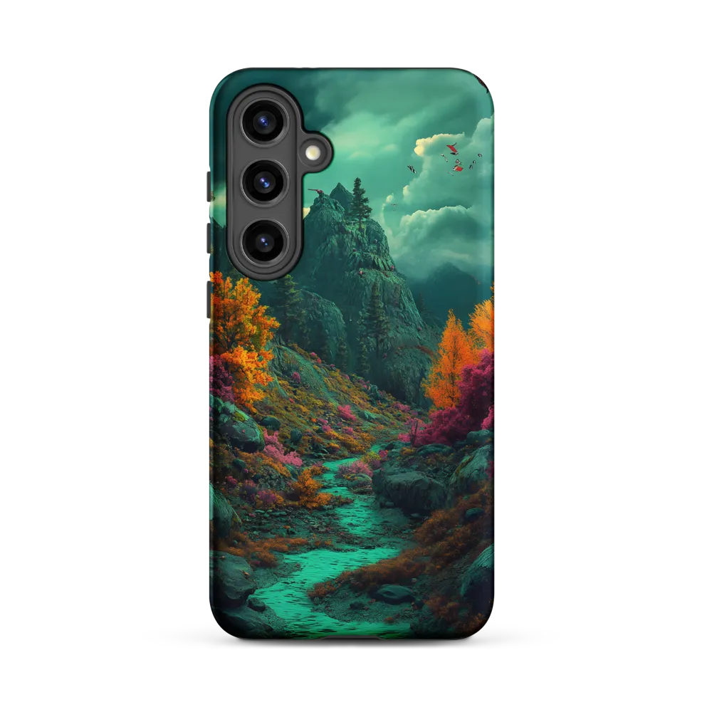 Ethereal Landscapes: A Journey Through Color