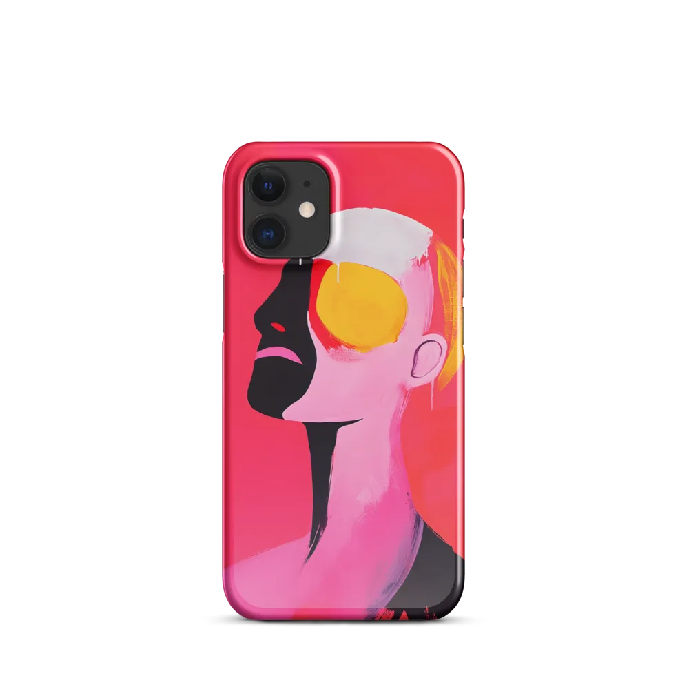 Reflections of Identity | Phone Case |  12 Mini | Snap Case | Glossy