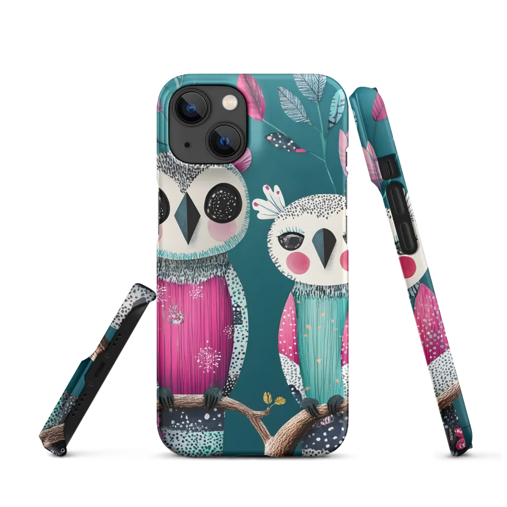 Whimsical Duo: A Celebration of Nature and Color