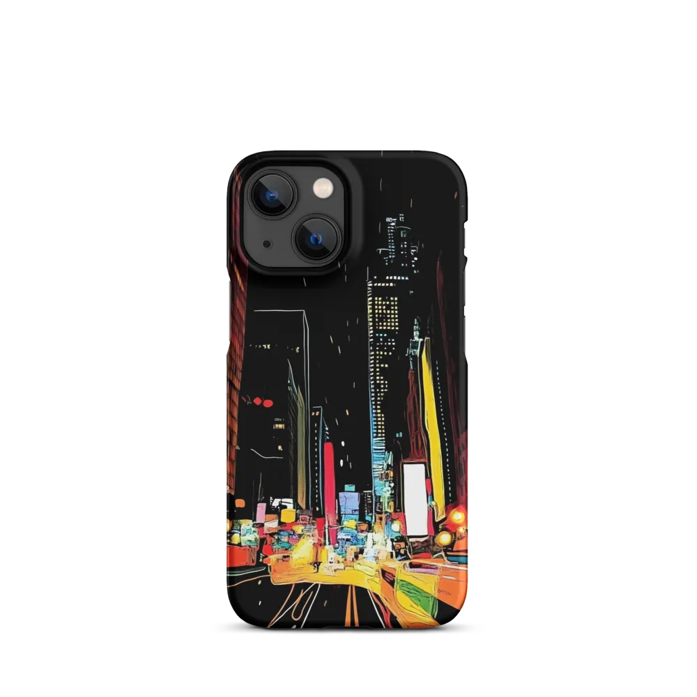 Neon Pulse of the City