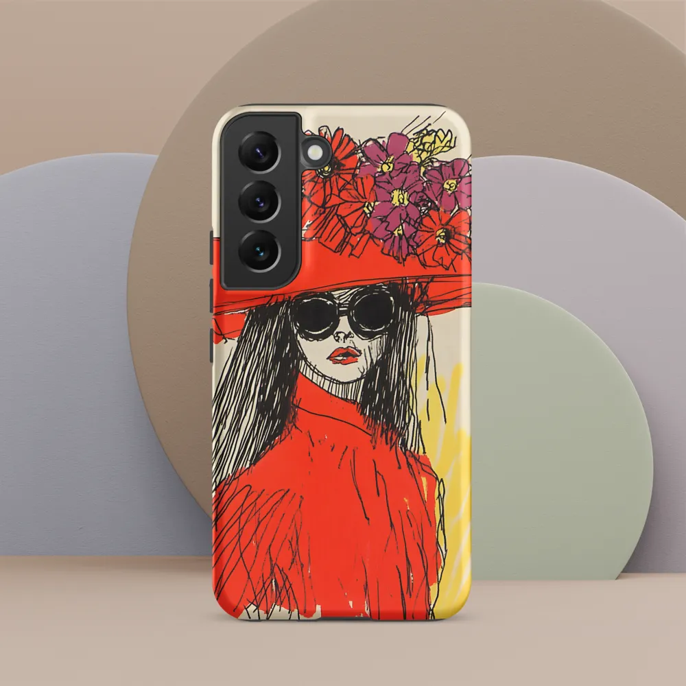 Floral Elegance: A Bold Fashion Statement