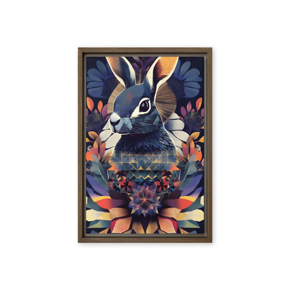 Ethereal Bunny: A Geometric Wonderland