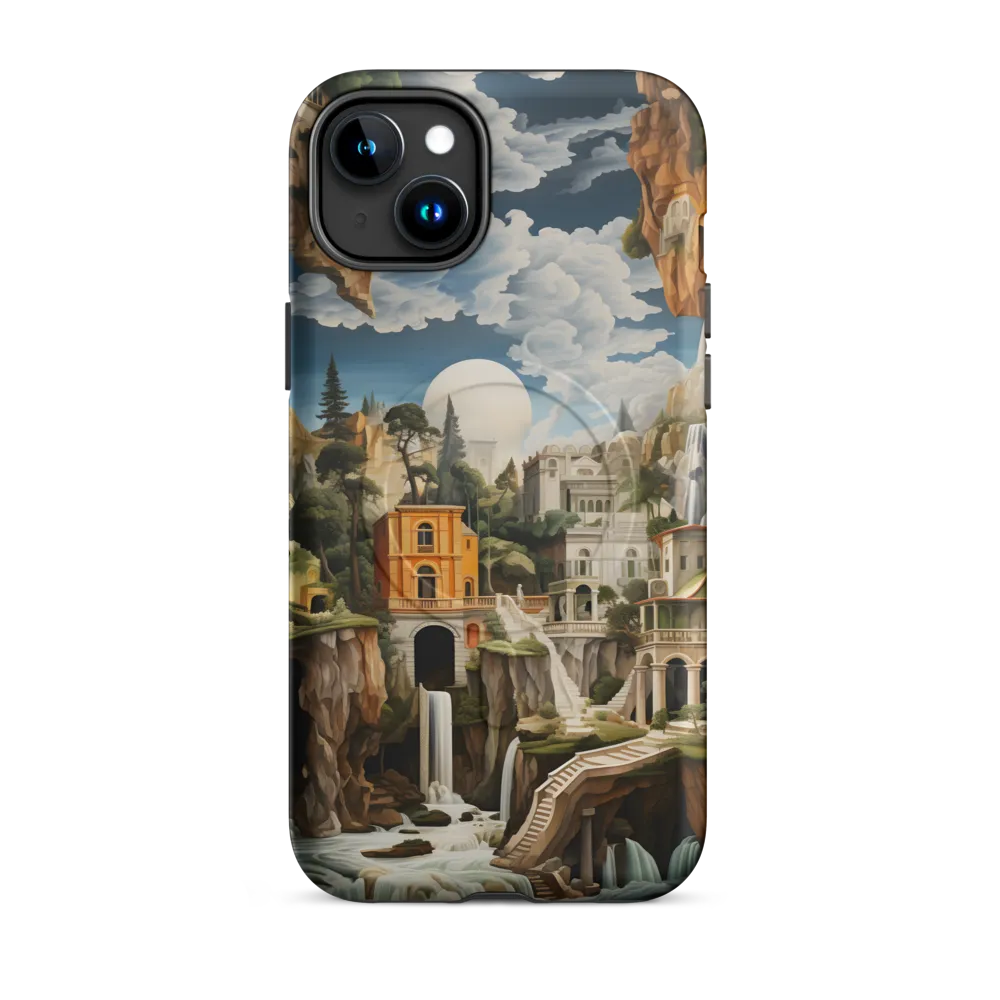 Elysian Reflections | Phone Case |  15 Plus | MagSafe® Tough Case | Matte