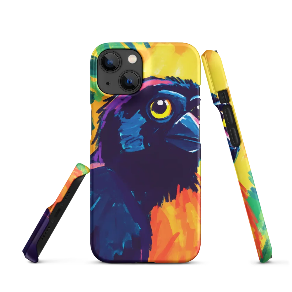 Vivid Avian Encounter