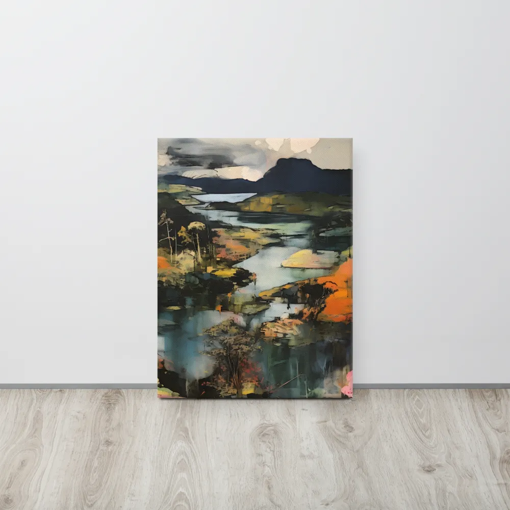Harmony of Nature: An Abstract Journey