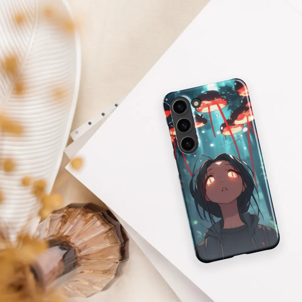 Whispers of Enchantment | Phone Case |  S23 | Snap Case | Glossy