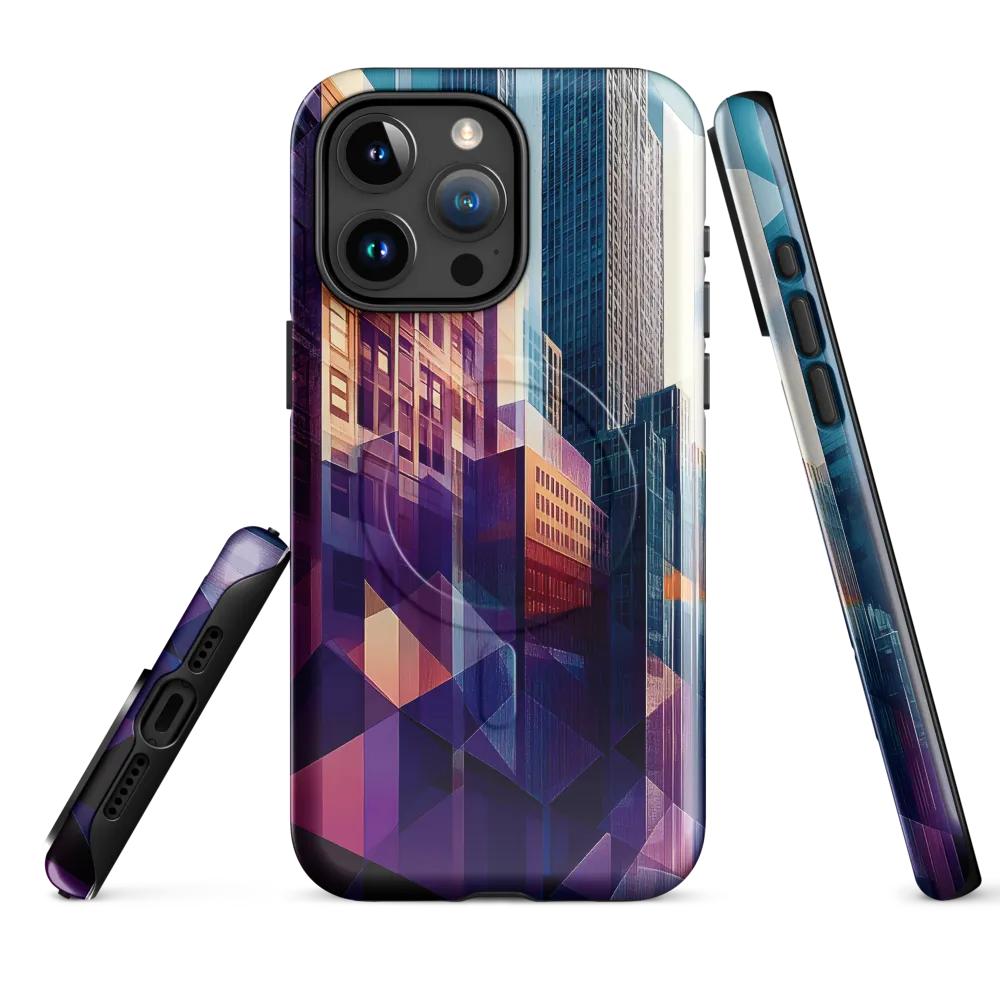 Urban Symphony | Phone Case |  15 Pro Max | MagSafe® Tough Case | Glossy
