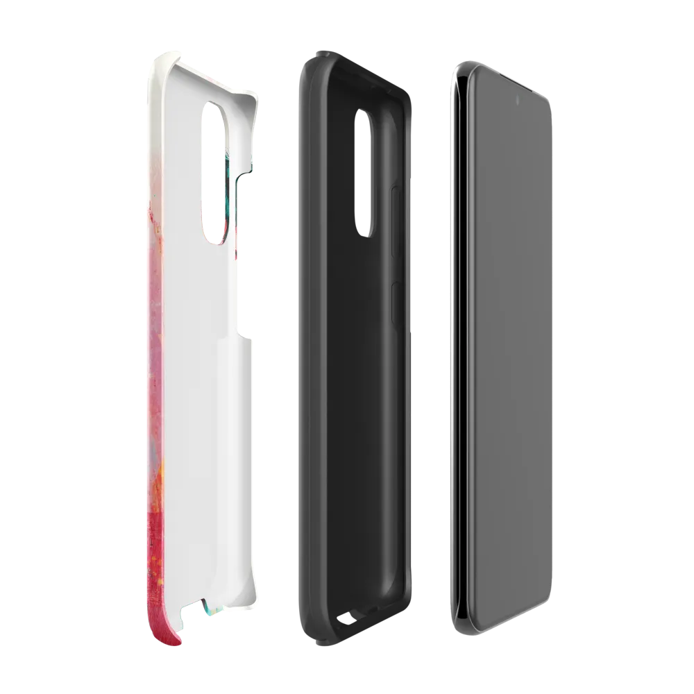 Introspection in Color | Phone Case |  S20 | Tough Case | Glossy