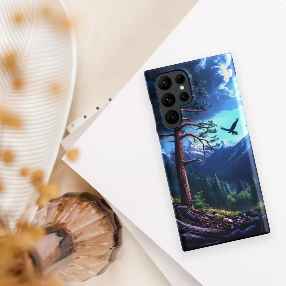 Majestic Solitude | Phone Case |  S22 Ultra | Snap Case | Matte