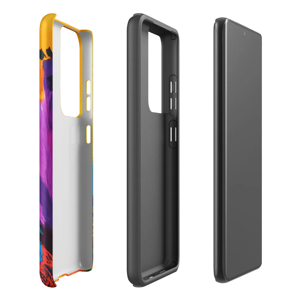 Journey Through Color | Phone Case |  S21 Ultra | Tough Case | Matte