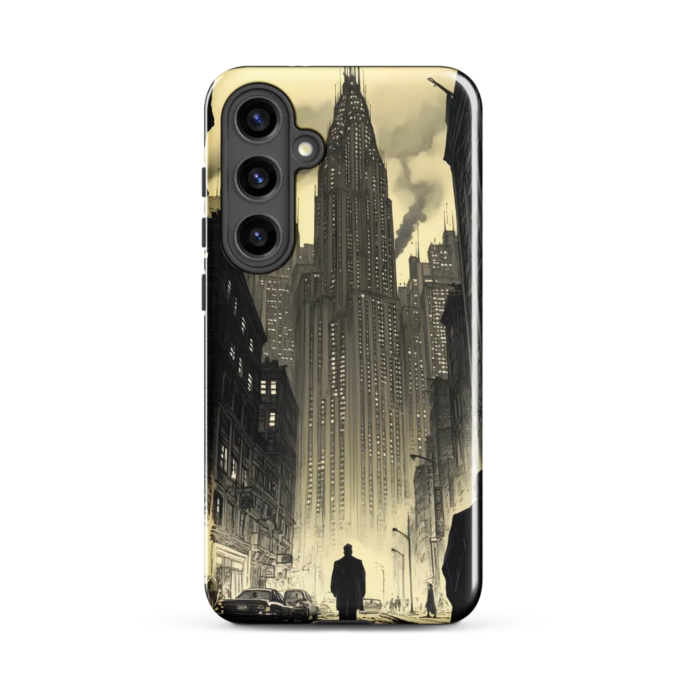 Echoes of the City | Phone Case |  S24 Plus | Tough Case | Glossy