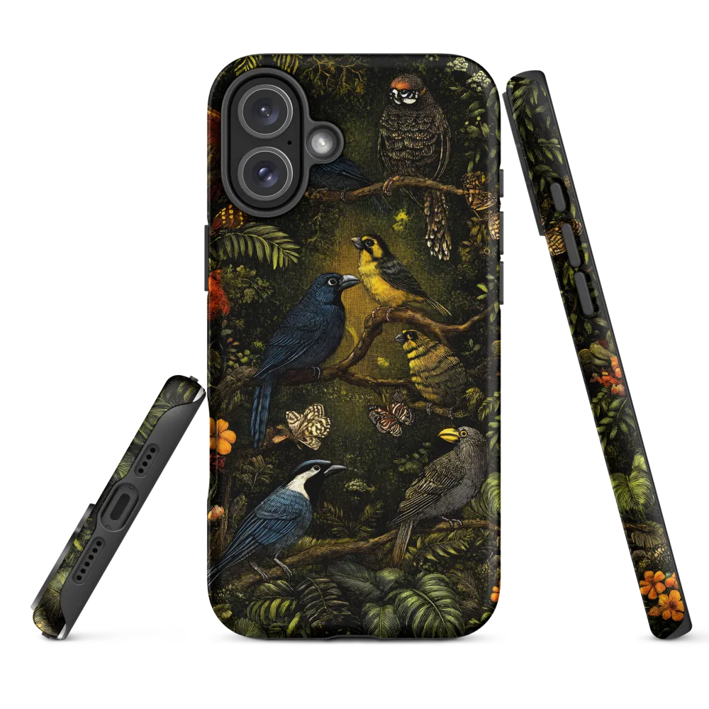 Harmony in Nature | Phone Case |  16 Plus | Tough Case | Matte