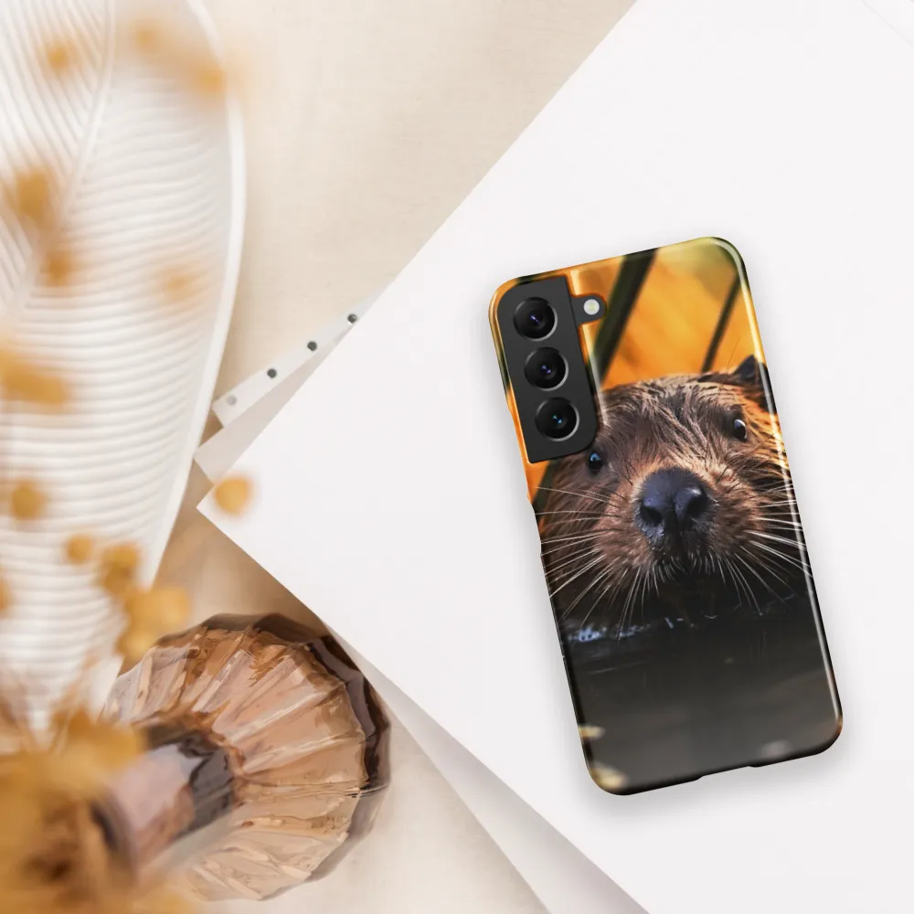 Beaver Serenity: A Natural Portrait