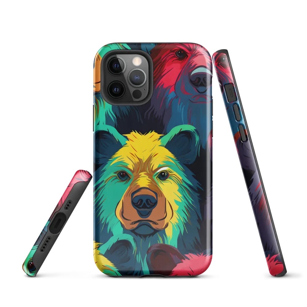 The Colorful Essence of Bears