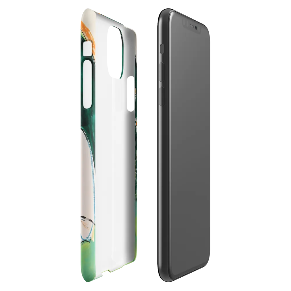Silent Sorrow | Phone Case |  11 Pro Max | Snap Case | Matte