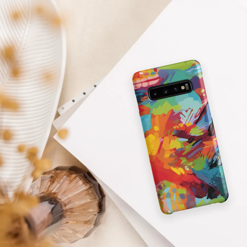 Colorful Lizard: An Abstract Adventure