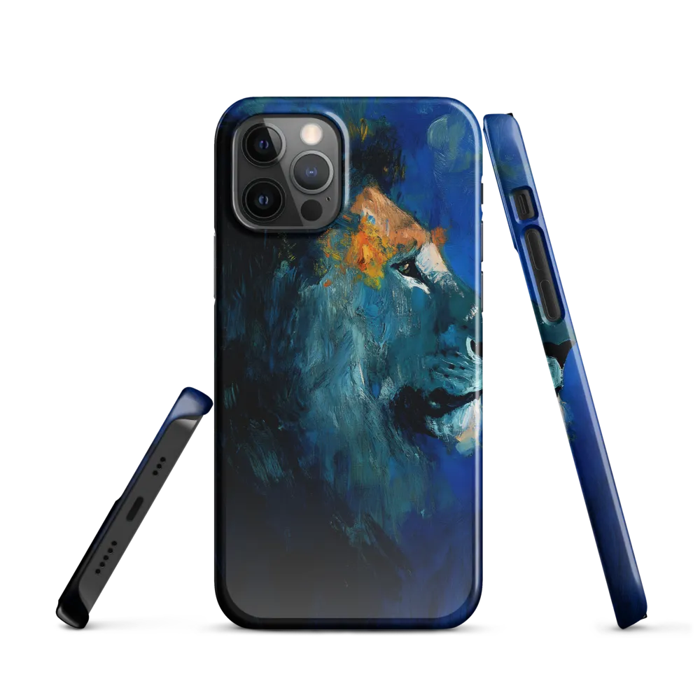 Majesty in Blue