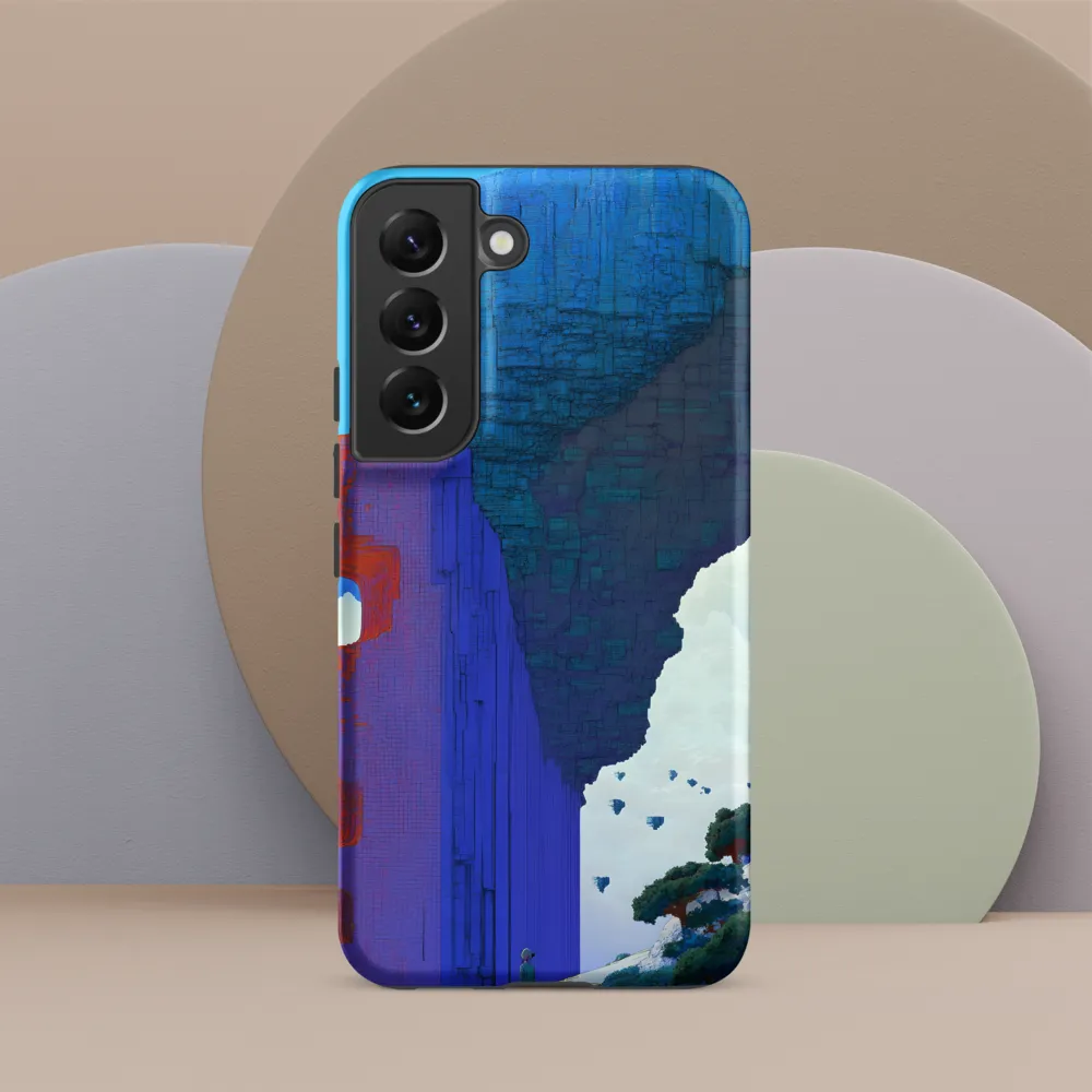 The Monolith in Twilight